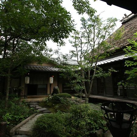 Wa No Yado Sagiritei Hotel Yufu Bagian luar foto