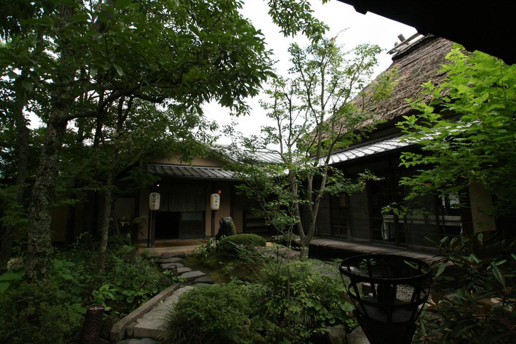 Wa No Yado Sagiritei Hotel Yufu Bagian luar foto