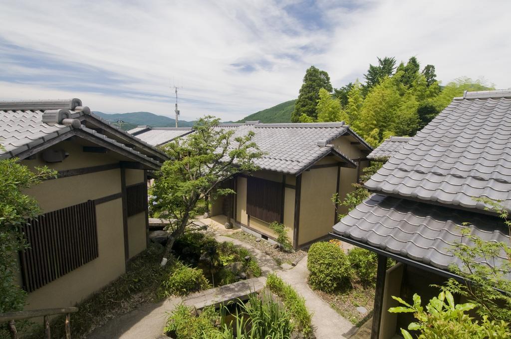 Wa No Yado Sagiritei Hotel Yufu Bagian luar foto
