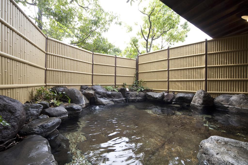 Wa No Yado Sagiritei Hotel Yufu Bagian luar foto
