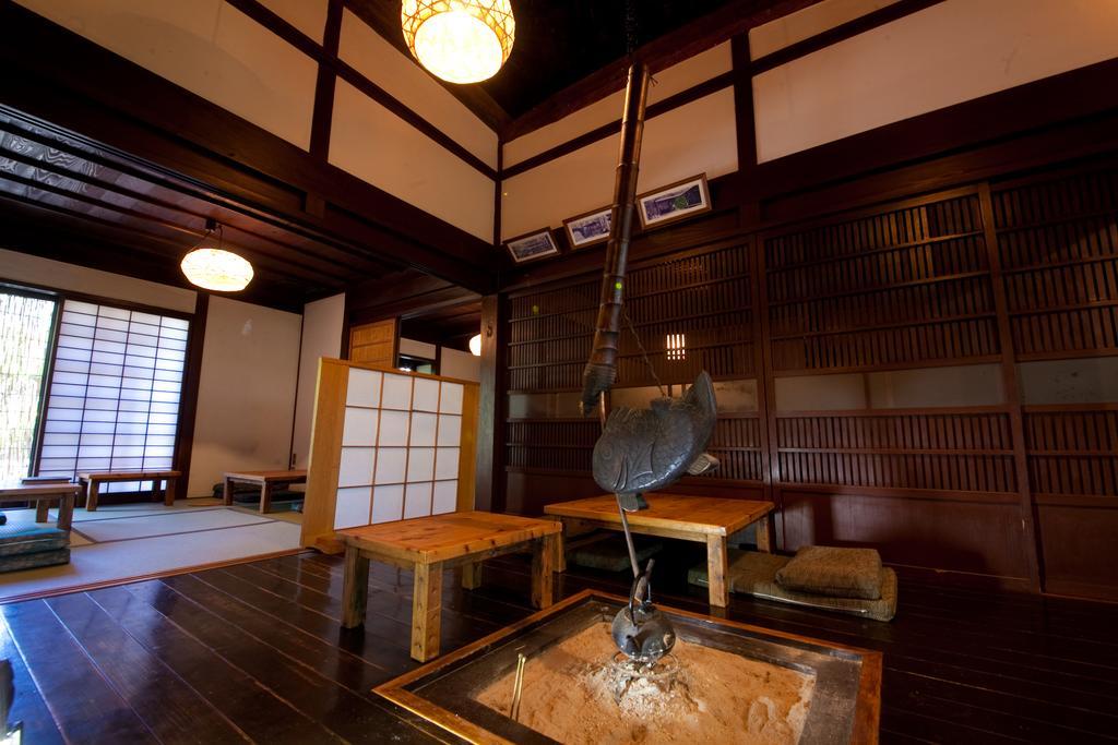 Wa No Yado Sagiritei Hotel Yufu Bagian luar foto
