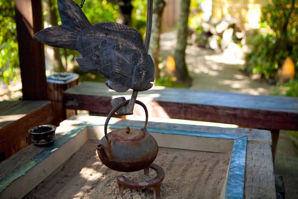 Wa No Yado Sagiritei Hotel Yufu Bagian luar foto