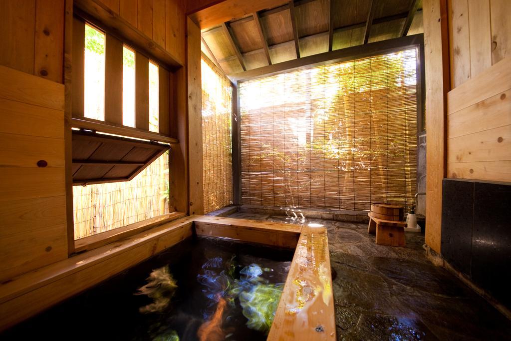 Wa No Yado Sagiritei Hotel Yufu Bagian luar foto